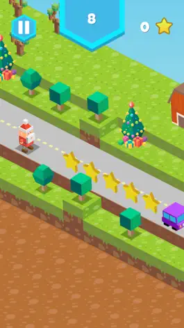 Game screenshot Santa Run - Endless Running Game for Christmas apk