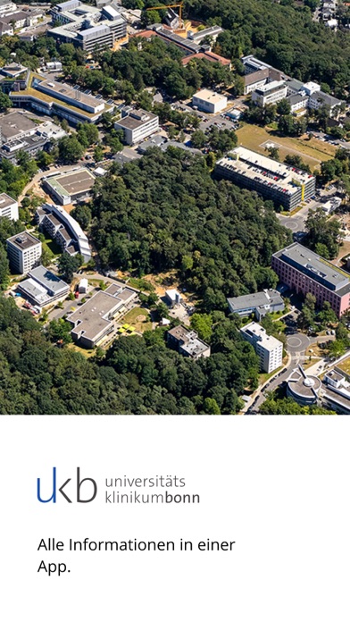 UKB Universitätsklinikum Bonn Screenshot