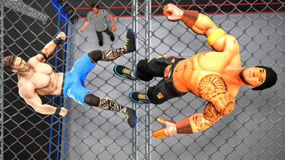 Real Wrestling Revolution 3D Screenshot