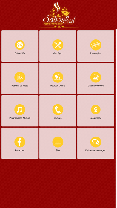 Screenshot #1 pour Pizzaria Sabor do Sul