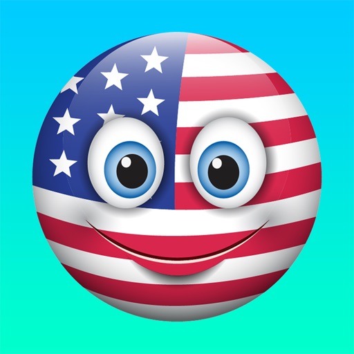 American Emoji - Great Emoticons for Texting icon