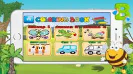 Game screenshot Abc family & Animal coloring pages hack