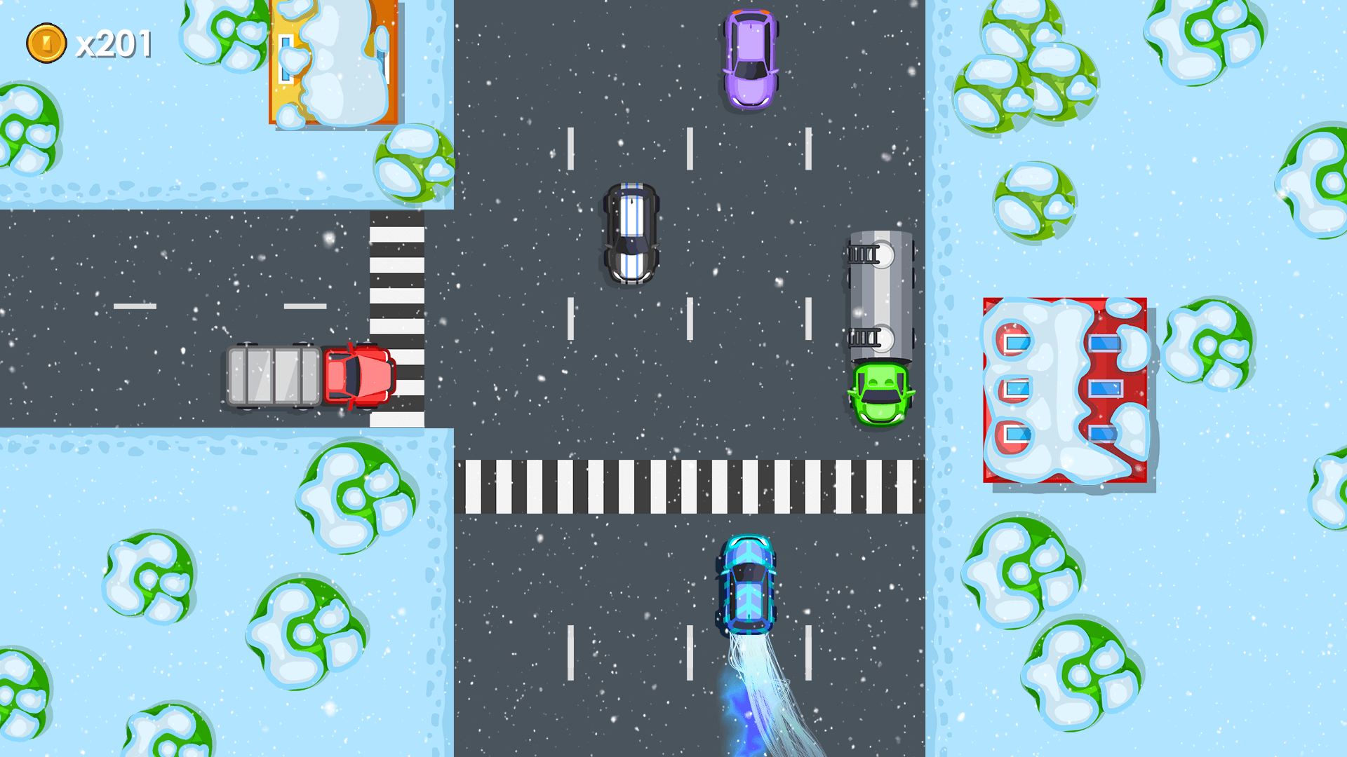 Drive Fast -  2d Retro Racing