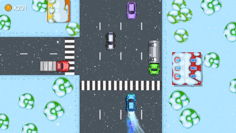 Screenshot #13 for Drive Fast -  2d Retro Racing