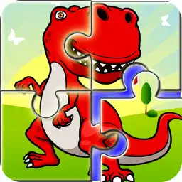 Kids Dinosaur Puzzle Game: Toddlers Jigsaw Puzzles app icon