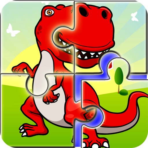 Kids Dinosaur Puzzle Game: Toddlers Jigsaw Puzzles