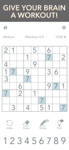 Sudoku Suduku: Sudoku Offlineのおすすめ画像5