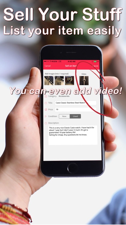 Prettyr: Buy and Sell Fashion & Beauty Products screenshot-3