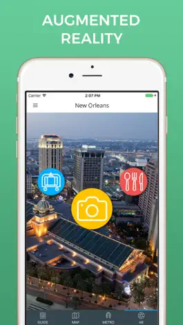 Game screenshot New Orleans Travel Guide with Offline Street Map apk