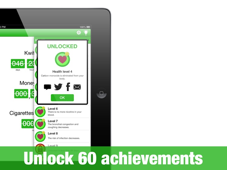KwitHD - quit smoking is a game screenshot-3