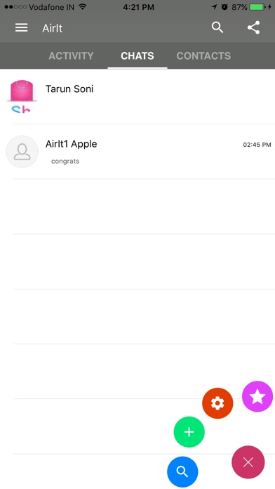 Mi Airit - Indian Chat App screenshot 2
