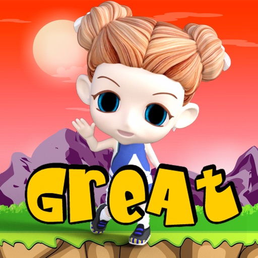 great adventures keep score all games for girls Icon