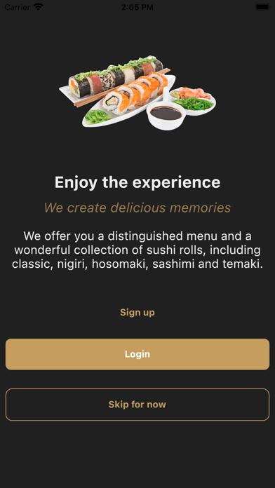 Zi Sushi Screenshot