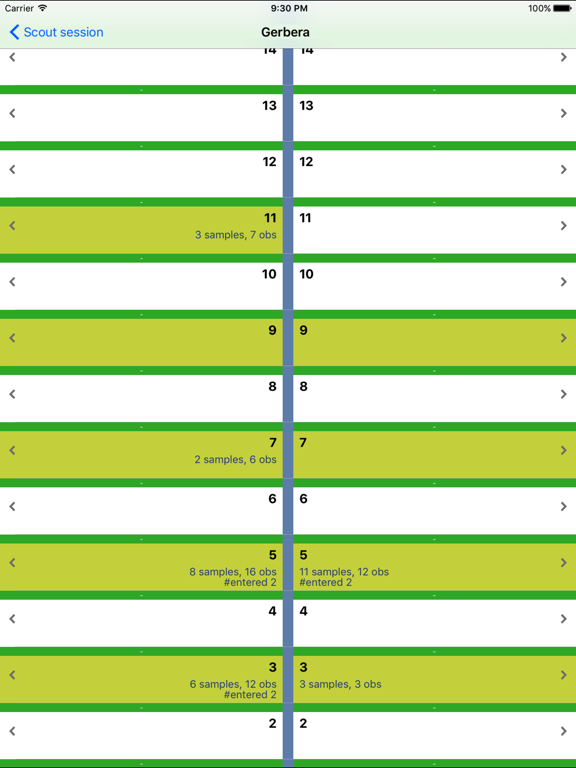 Koppert iPM iPad screenshot 4 - Productivity app