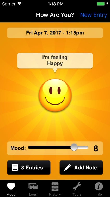 MyMoodTracker