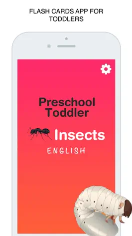 Game screenshot Insects Flashcard for babies and preschool mod apk