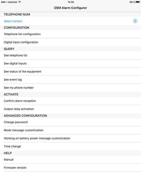 Screenshot #4 pour AKO-52044 SMS Configurator