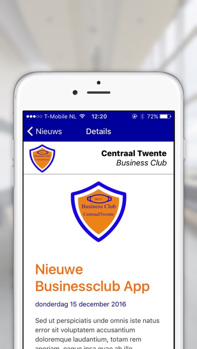 Business Club Centraal Twente screenshot 4