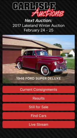 Game screenshot Carlisle Auctions mod apk
