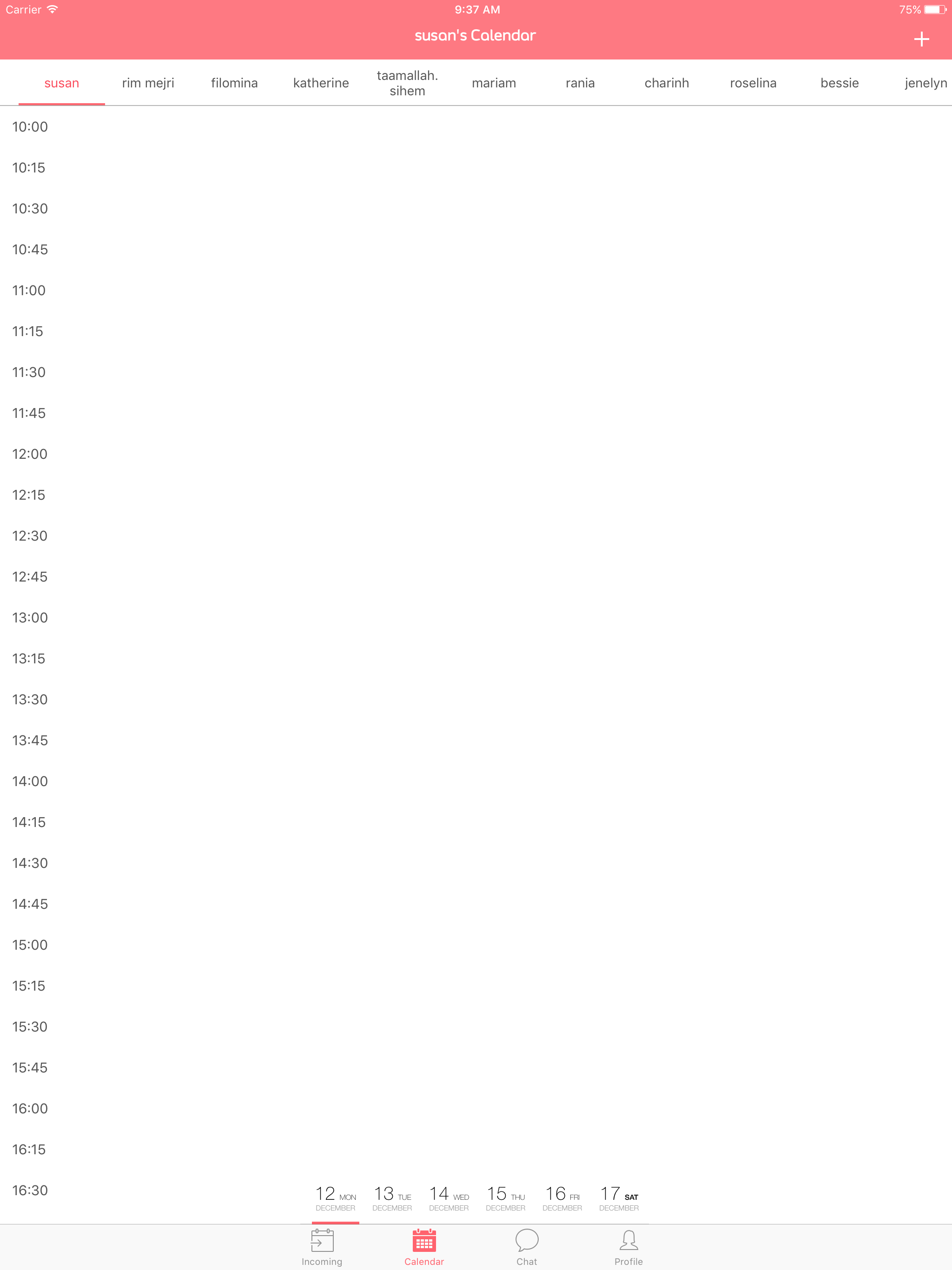 Spoilee manager  - لإدارة مواعيد الصالون screenshot 6