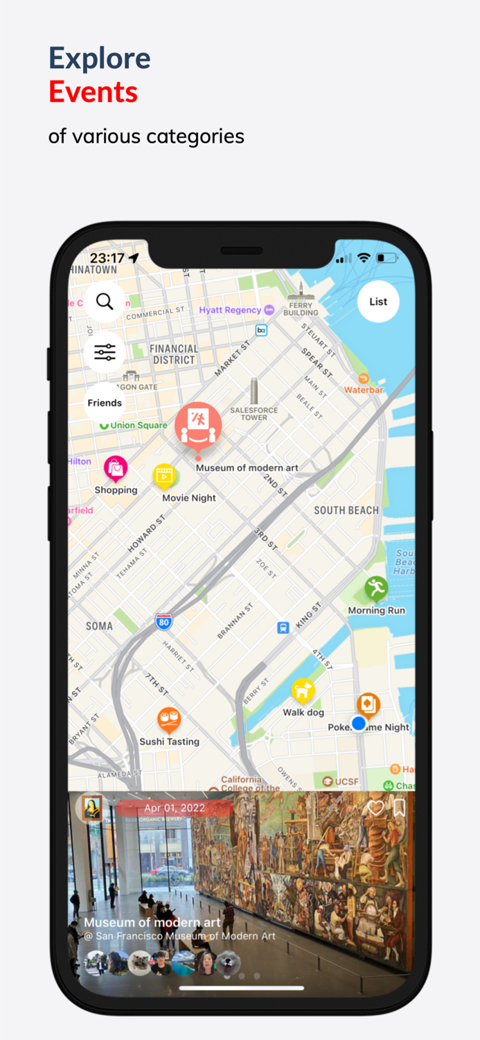 Circles - Connect and Explore