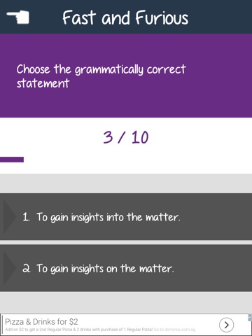 Quiz Express - English Grammarのおすすめ画像2