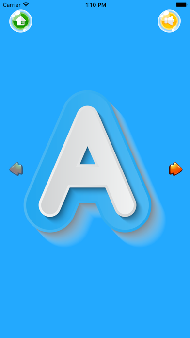 Screenshot #2 pour Alphabets - A For Apple
