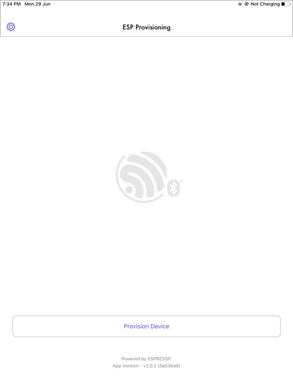 Screenshot #4 pour ESP BLE Provisioning