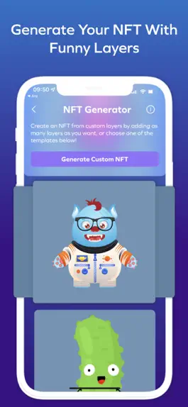 Game screenshot NFT Creator NFT Marketplace hack