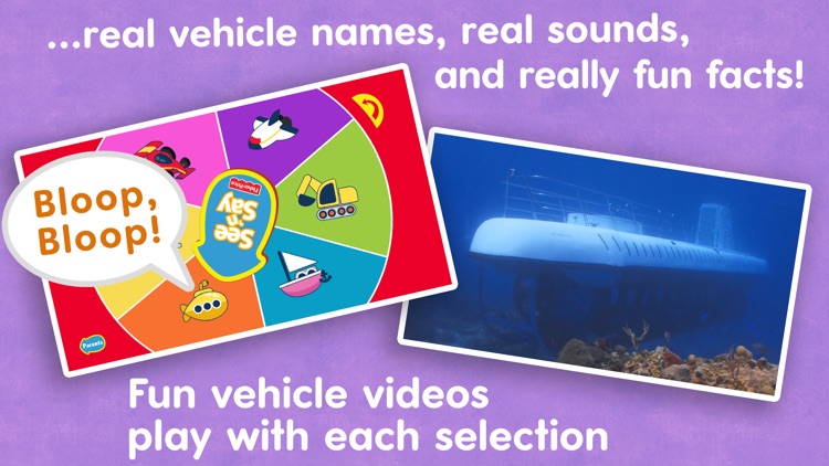 See 'n Say Vehicles