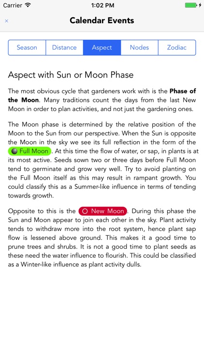Lunar Gardener - Moon Planting screenshot-3