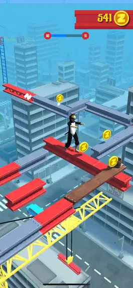 Game screenshot Sleepy Walker - Shaky Heights apk