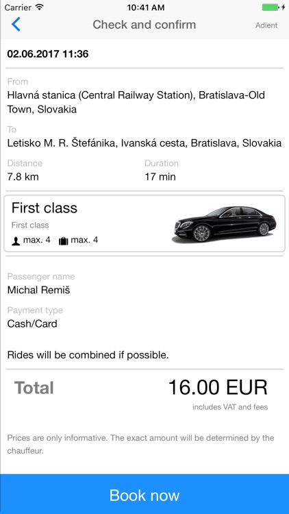 WiseLimo screenshot-4