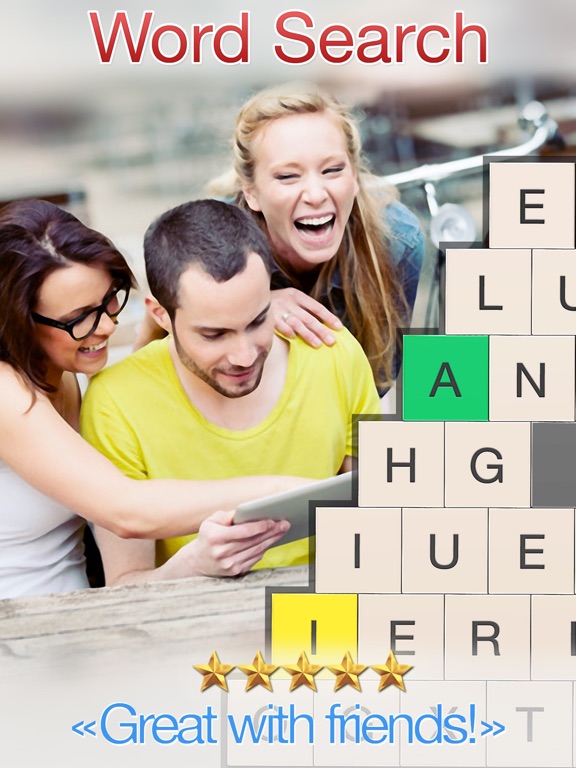 Word Games for Your Brain: Wordspot Search iPad screenshot 1 - Games app