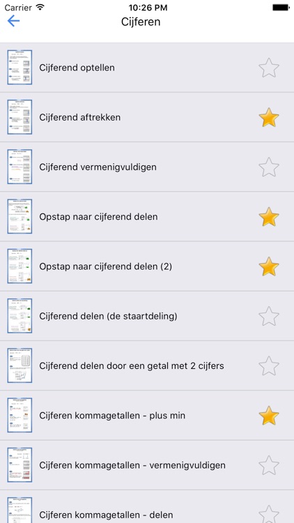 Opzoekboekje rekenen 2F3F