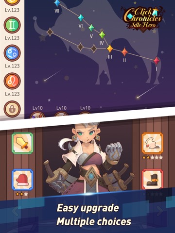 Click Chronicles Idle Heroのおすすめ画像7