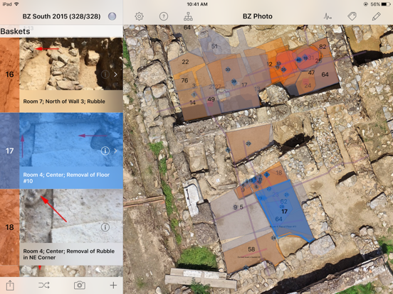 Screenshot #4 pour iDig - Recording Archaeology
