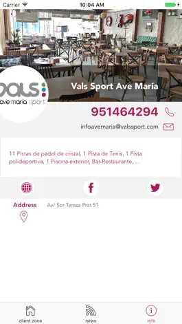 Game screenshot Vals Sport Ave María apk