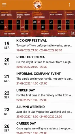 Game screenshot EBF Lustrum III mod apk