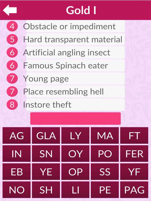 Screenshot #6 pour Word craft crack the puzzles