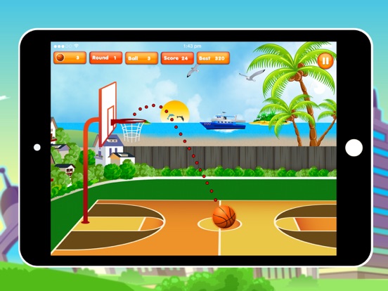 Screenshot #5 pour Basket Ball - Catch Up Basketball