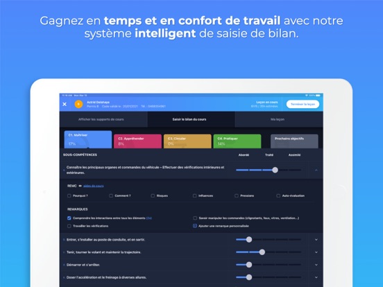 Screenshot #5 pour Mounki Assistant (Enseignants)