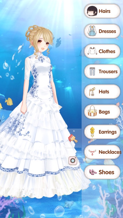 Dream Mermaid Princess - Dress up game for girls screenshot-4