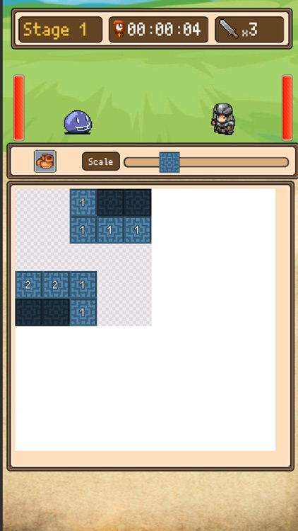 マインブレイバー　手軽に遊べるマインスイーパー風のパズルRPG