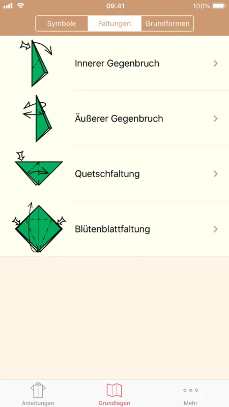Origami Geldgeschenke screenshot 6 of 9