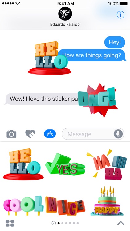 Wow Sticker screenshot-3