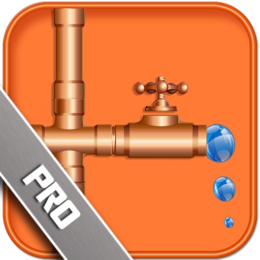 Up The Water Pipe Line PRO - A Moving Bubble Tube Maze Icon