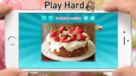 Game screenshot Jigsaw Puzzles Cake and Cupcake -  Easy & Hard apk
