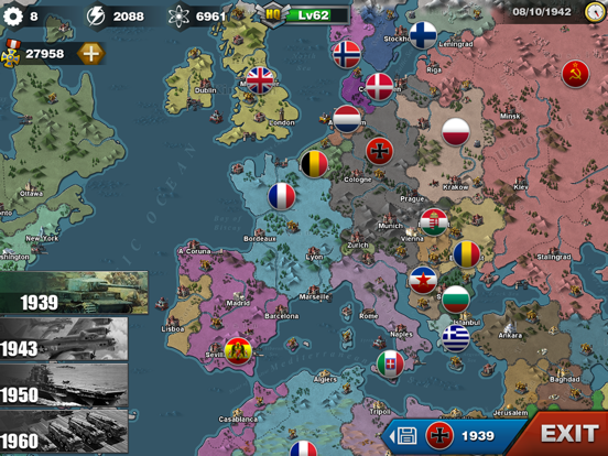 World Conqueror 3 iPad app afbeelding 2