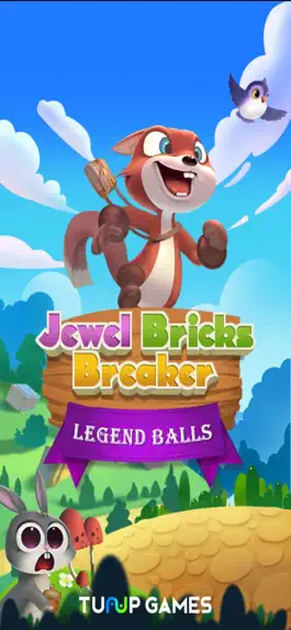 Game screenshot Jewel Bricks Breaker mod apk
